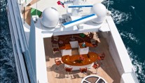 Motor yacht OHANA -  Sundeck From Above